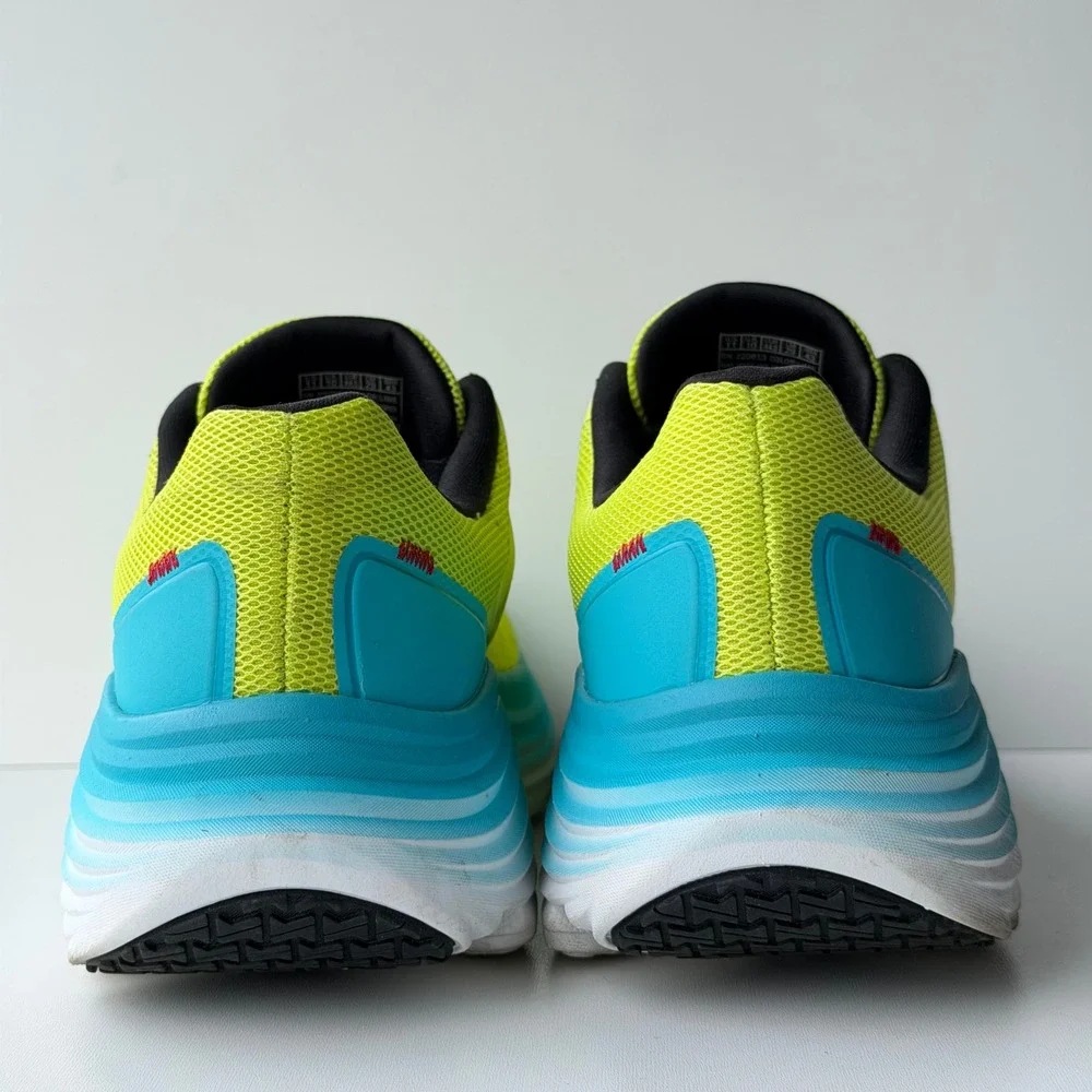 Skechers Max Cushioning Endeavor Running Shoes Mens 11 Lime Athletic Comfort